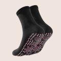 Winter Self Heating Socks, Warm Feet Socks, Tomaline Health Socks, Cold Resistant Mid Length Socks, Thickened Sole Massage Socks. 