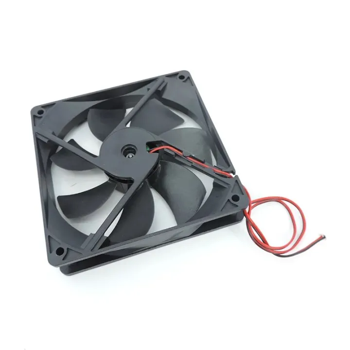 100%25%20Brand%20New%2012v%200.12A%20Fan%20Dual%20Ball%20Bearings%20120mm%20x%20120mm%20x%2025mm%205%20inch%2012v%20Brushless%20DC%20Cooling%20Exhaust%20Fan,%20For%20Desktop%20-%20Image%206