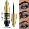 1PC Peel Off Eyebrow Gel Tint,Semi Permanent Brow Tint, Waterproof Transfer-proof For Fuller Defined Looking Brows Makeup .
