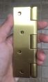Brass Door Hinges  Sizes 5×3 Inches ...(Saraneru). 