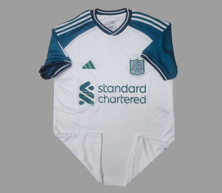 Liverpool Club Jersey White