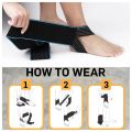 1PC Ankle Brace for Sprained Ankle Support Braces Wrap for Stabilizing Tendonitis Basketball Running Sprains Achilles Unisex. 