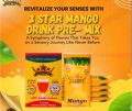 Mango pulp drink premix 1kg Makes 7 Litre Juice. 