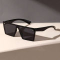 Fashion Oversized Frame Square Women's Sunglasses Casual Street retro Style Decorative Glasses.