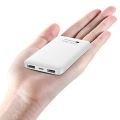 Power Bank 5000 Mah 2 Ports All Mobile Supported. 