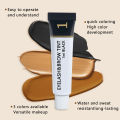 ICONSIGN Eyelashes and Eyebrow Tint Dye Eyebrow Dye Waterproof Long-lasting Eyebrow Brow Kit Semi Permanent Eyebrow Black Brown. 