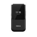 Nokia flip 2710 box pack double sim PTa approved SD card supported long lasting battery backup double screen display/ Nokia keypad feature phone. 