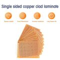 5PCS/lot 5x7cm 7x9cm 9x15cm Single-Sided Prototype PCB Boards Universal pcb board circuit boards for Arduino diy kit. 