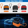 KONNWEI KW906 ELM327 V1.5 PIC18F25K80 OBD2 Scanners Bluetooth 5.0 For Android/IOS ELM 327 OBD 2 Car Diagnostic Tool Code Reader. 