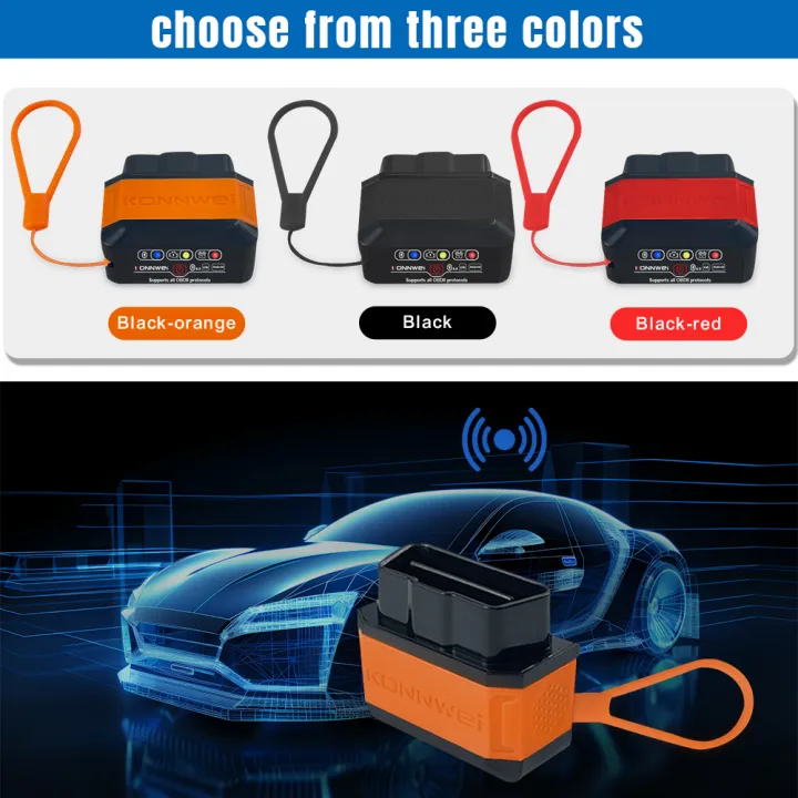 KONNWEI%20KW906%20ELM327%20V1.5%20PIC18F25K80%20OBD2%20Scanners%20Bluetooth%205.0%20For%20Android/IOS%20ELM%20327%20OBD%202%20Car%20Diagnostic%20Tool%20Code%20Reader%20-%20Image%205