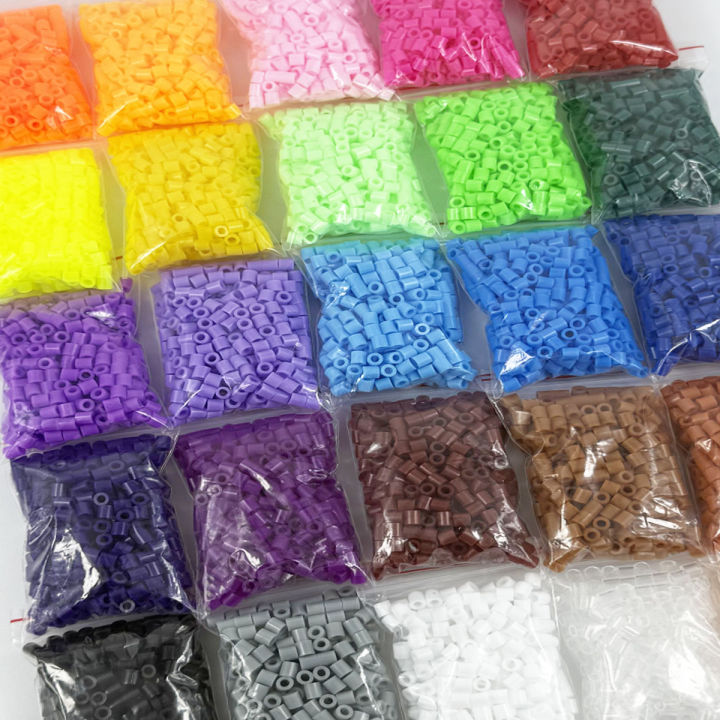 5MM%2010000pcs%203D%20Hama%20Beads%20Pixel%20Puzzle%20Iron%20Beads%20for%20kids%20Perler%20Hama%20Beads%20Diy%20High%20Quality%20Handmade%20%20toy%20Fuse%20Beads%20-%20Image%203