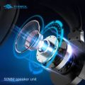 Gaming Headphones Surround Stereo Headphones with Mic LED Lights over-ear Headphones. 