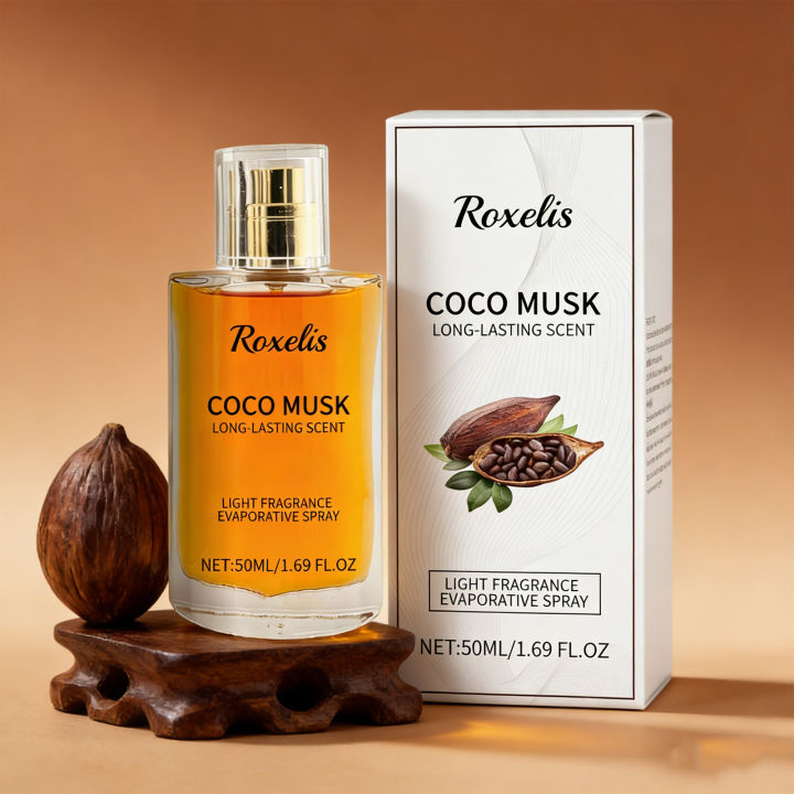 Roxelis 50ml Light Fragrance Evaporation Spray Exudes Charm This Long-Lasting Neutral Fragrance Is An Ideal Holiday