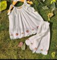 white lawn summer dress Embroidered suit for baby girl 0 to 4 years size available fabric a1 used home stitched hand Embroidry. 