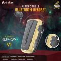 Business Klip ON 6 Bluetooth 5.0 Call Answering decisive HD Sound Collar clip headset, best price in Pakistan. 