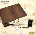 Men's AlKaram 6 Pound Boski Suit Collection 2025 Without Box. 