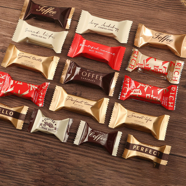 100Pcs%20Aluminum%20Film%20Toffee%20Candy%20Bag%20Cow%20Candy%20Chocolate%20Baking%20Packaging%20New%20Year%20Candy%20Machine%20Sealing%20Bag%20-%20Image%202