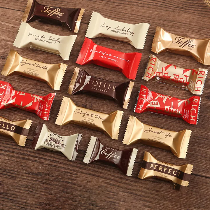 100Pcs%20Aluminum%20Film%20Toffee%20Candy%20Bag%20Cow%20Candy%20Chocolate%20Baking%20Packaging%20New%20Year%20Candy%20Machine%20Sealing%20Bag%20-%20Image%202
