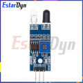 Estardyn IR Infrared Obstacle Avoidance Sensor Module for arduino Smart Car Robot 3-Pin Reflective Photoelectric. 