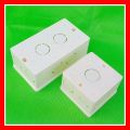 Electrical Wall Box Pvc, Electric Switch Board  Box, Junction Box Electrical 3×3 & 3×6 Sizes. 