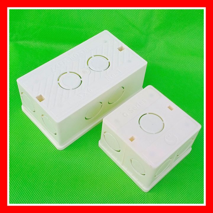 Electrical%20Wall%20Box%20Pvc,%20Electric%20Switch%20Board%20%20Box,%20Junction%20Box%20Electrical%203%C3%973%20&%203%C3%976%20Sizes%20-%20Image%202