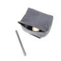 Large image: 11x10 cm washable dust bag spare parts vacuum cleaner bag 5 cm (Fast Delivery 1-2 days). 