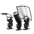 Camera Flash Diffuser Hot Selling Soft Surface Safety Durable Softbox Photo Flash Light Reflector for Canon SLR Cameras. 