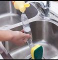 Washing Potts Soap Dispenser Scrubber Dish Wand Brush Scrub Refill Pan Kitchen. 