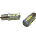 BULB LED SINGLE POINT 1141  FLASHING WHITE FOR DC 12 V VEHICLES. 