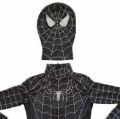 VENOM / Black Spiderman Super Hero Costume For Kids (All ages available),New. 