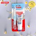 (Colgate) Baby Training Toothpaste and Toothbrush Kit, 3-24 m Toothpaste and Toothbrush Set. 