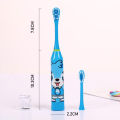 2-12 years old electric toothbrush kids toothbrush, ultrasonic smart automatic toothbrush baby training toothbrush. 