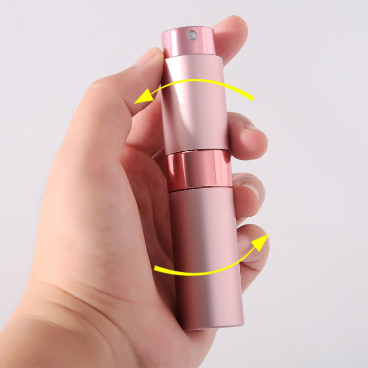 3/7Pcs%208ml%20Rotating%20Perfume%20Bottle%20Dispenser%20Glass%20Inner%20Cosmetic%20Spray%20Bottle%20Press%20Funnels%20Dispensing%20Accessories%20-%20Image%206