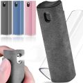 Microfiber Screen Cleaner Spray Bottle Set Mobile Phone Ipad Computer Microfiber Cloth Wipe Iphone Cleaning Glasses Wipes.