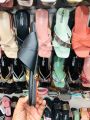 Simple Square Shap Flat Sandal for ladies and girls | Pati Sandal. 