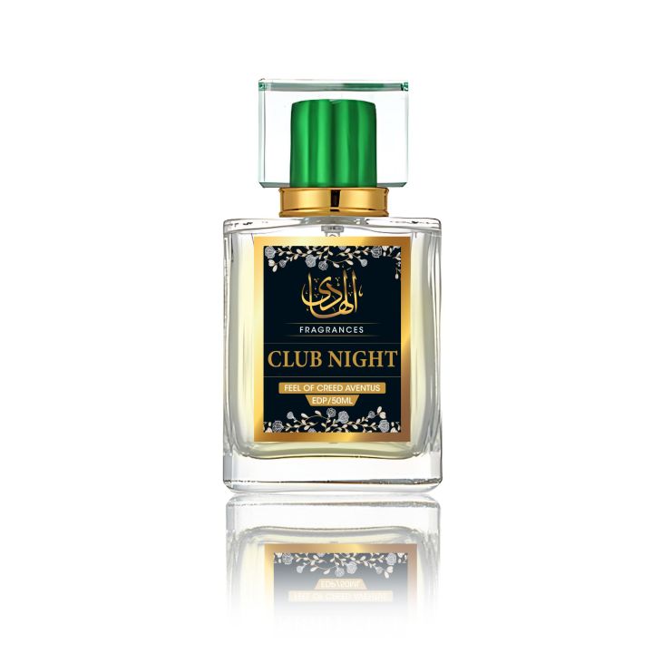 Club Night by Alhadi Fragrances (for men) 50ml