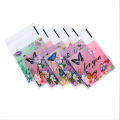 50pcs 7x10cm Transparent Butterfly Plastic Self Adhesive Opp Bags Pouches for DIY Jewelry Packaging Candy Cookie s Bag. 