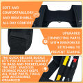 Tool Belt Suspenders Construction Bag Suspenders Padded Work Belt Suspenders for Carpenter/Electrician/Roofing/Farmer Work.