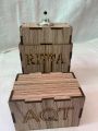 Wooden Perfume as well as decoration piece 1pc. 