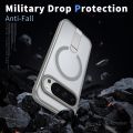 Hybrid Military Shockproof Defender Bracket Case For Google Pixel 10 9 Pro XL A For Magsafe Magnetic Wireless Charge Stand Cover.
