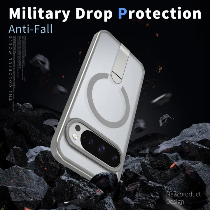 Hybrid%20Military%20Shockproof%20Defender%20Bracket%20Case%20For%20Google%20Pixel%2010%209%20Pro%20XL%20A%20For%20Magsafe%20Magnetic%20Wireless%20Charge%20Stand%20Cover%20-%20Image%203