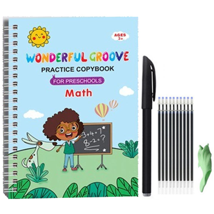 Copybooks%20Pen%20Magic%20Copy%20Book%20Free%20Wiping%20Writing%20Sticker%20Practice%20for%20Calligraphy%20Kids%20Learning%20Books%20Grooves%20Template%20Design%20-%20Image%207
