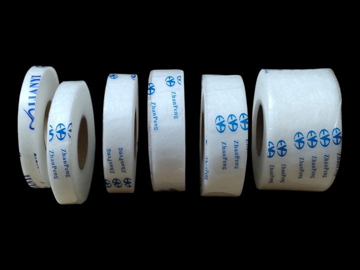 Double Tape || Available in 6 Different sizes Fabric Fusing Tape Double Sided Adhesive Hem Tape Iron on Tape (White) Buckram Interfacing Interlining Fusible