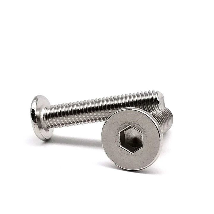 400pcs/box%20M2%20M3%20Allen%20Hexagon%20Hex%20Socket%20Ultra%20Thin%20Flat%20Wafer%20Head%20Screw%20Bolt%20Nut%20Assortment%20Kit%20Set%20304%20A2-70%20Stainless%20Steel%20-%20Image%203