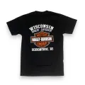 Harley-Davidson production T-shirt [s/m/l/xl] USA label cotton100 fabric. 