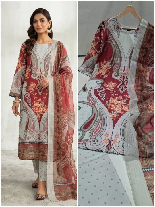 Women%20Swiss%20Lawn%203%20Piece%20Suit%20%E2%80%93%20Long%20Baggy%20Digital%20Printed%20Shirt%20with%20Flapper%20Trouser%20&%20Monar%20Dupatta%20%7C%20Summer%20Collection%20%7C%20Comfortable%20Stylish%20Ladies%20Dress%20-%20Image%208