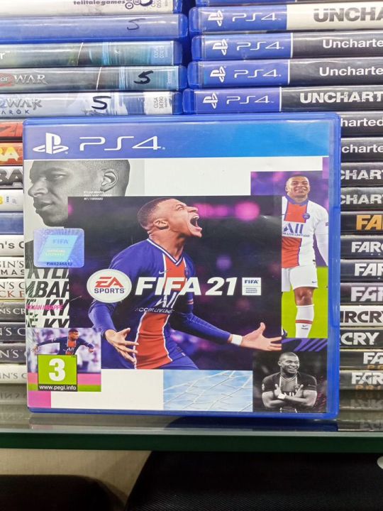 Playstation 4 Game FiFa 21 PS4 DVD fifa 21