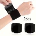 2pcs Wrist Support Straps, Ultra-Thin Compression Support Straps, Soft, High Elasticity, Adjustable Comfort, Suitable for Women.