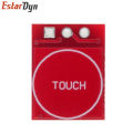 5Pcs TTP223 Touch Key Switch Module Touching Button Self-Locking/No-Locking Capacitive Switches Single Channel Reconstruction. 
