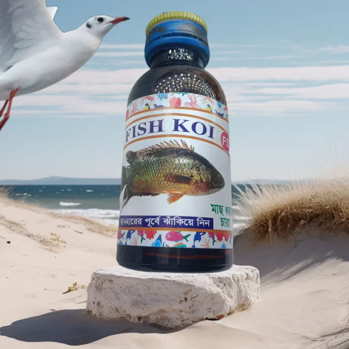 Flavored Fishing Bait For Catching Koi Fish - Catch More Fish With This Flavored Fishing Bait - Specially Designed To Attract Koi Fish And Enhance Your Fishing Experience